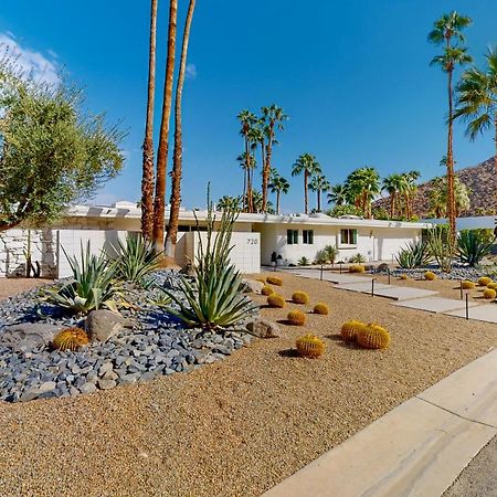 Vista Las Palmas Atomic Ranch Permit #67644 Villa Palm Springs Exterior photo