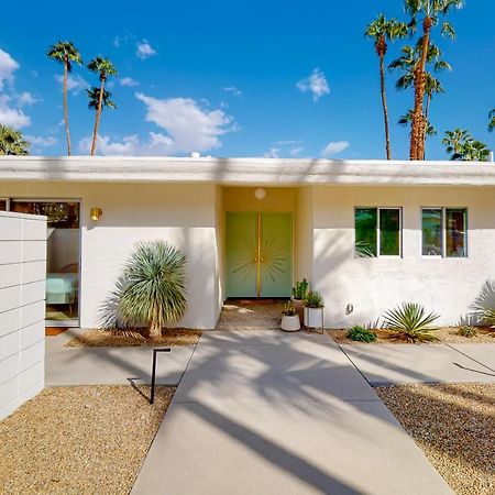 Vista Las Palmas Atomic Ranch Permit #67644 Villa Palm Springs Exterior photo